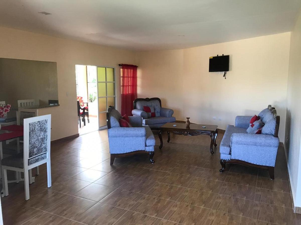 2 queen bed Apartment with Smart Tv ,WiFi y Luz las 24 horas Jarabacoa Exterior foto